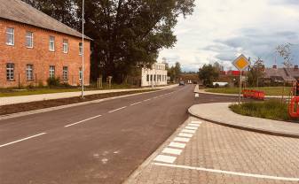 Par ERAF projekta Nr.3.3.1.0/17/I/045 “Daugavpils pilsētas publiskās infrastruktūras sakārtošana uzņēmējdarbības veicināšanai” realizācijas gaitu