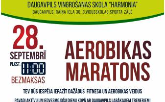 AEROBIKAS MARATONS DAUGAVPILĪ