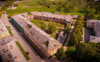 Parakstīts Daugavpils cietokšņa Inženieru arsenāla restaurācijas būvdarbu līgums