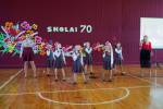 Даугавпилсская 3-я средняя школа празднует 70-летие 13