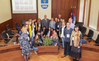 Daugavpilī viesojas delegācija no 5 valstīm