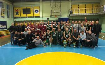 Basketbola sacensībās Daugavpils CUP noskaidrotas labākās veterānu komandas