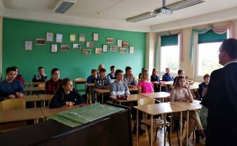 Tikšanās ar Daugavpils 10.vidusskolas jauniešiem