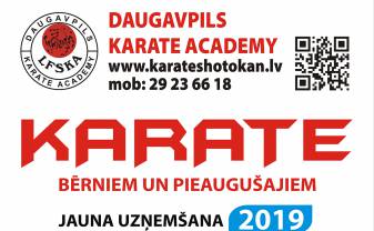 Laipni lūdzam Karatē pasaulē!