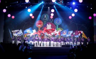 Daugavpils skolēni godam aizstāv Daugavpils vārdu Megapolišu olimpiādē Maskavā