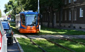 С 17 сентября трамваи первого маршрута будут курсировать по третьему маршруту