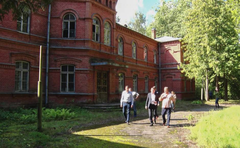 Pašvaldība plāno iegādāties un sakārtot „Mežciema” sanatoriju