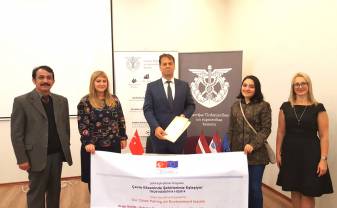 In the framework of the project “Our Cities Pairing on Environment Issues” a final fact-finding trip took place in Daugavpils In the framework of the project “Our Cities Pairing on Environment Issues” a final fact-finding trip took place in Daugavpils