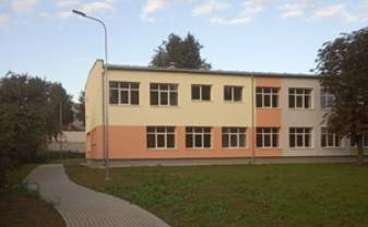 Daugavpils 12.vidusskolas ēkas Jelgavas ielā 30A būvdarbi tika pabeigti