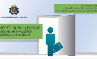 Atvērto durvju diena personām ar invaliditāti uzņēmumos 2019