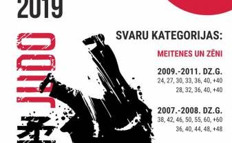 Sportisti ieradīsies, lai jau tradicionāli piedalītos džudo sacensībās Sportisti ieradīsies, lai jau tradicionāli piedalītos džudo sacensībās