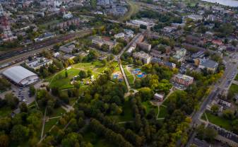 Centrālajā parkā sākas dendroloģiskā izpēte