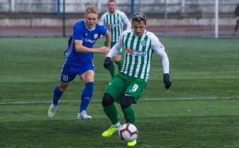 Pārbaudes spēlē pieveicām Lietuvas vicečempioni