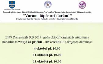 ''Varam, tāpēc arī darām!''