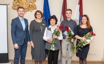 PMLP Daugavpils nodaļā notika svinīgā solījuma došanas ceremonija Latvijas pilsonības pretendentiem