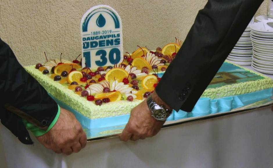 Uzņēmums “Daugavpils Ūdens” nosvinēja 130 gadu jubileju