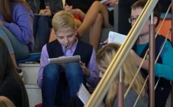 Даугавпилсские школьники знакомятся с профессиями и навыками будущего