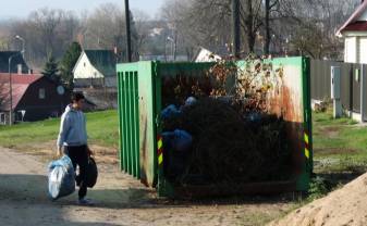 Līdz 31.oktobrim Daugavpilī turpinās Zaļās masas savākšanas akcija