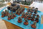 Norisinājās stratēģiskas galda spēles Warhammer 40,000 turnīrs “Golden Urn” 3