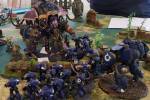 Norisinājās stratēģiskas galda spēles Warhammer 40,000 turnīrs “Golden Urn” 5
