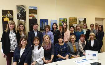 Daugavpilī tikās projekta Crafts partneri Daugavpilī tikās projekta Crafts partneri