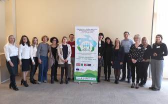 Preschool Educational Institution No. 27 implements ERASMUS + project DEHORS