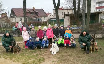 Pilsonības nedēļa Daugavpils pilsētas 15.speciālajā pirmsskolas izglītības iestādē