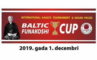 KARATĒ TURNĪRS “BALTIC FUNAKOSHI CUP”