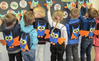 Daugavpilī aizvadīts kārtējais nodarbību cikls lasītveicināšanas programmā ģimenēm ar trīsgadīgiem bērniem