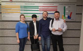 Daugavpils mediķi iepazīst Lietuvas kolēģu pieredzi