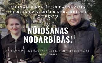 Nūjošanas grafiks novembrī nedzirdīgajiem