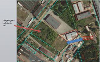 Pašvaldība turpina attīstīt industriālo infrastruktūru