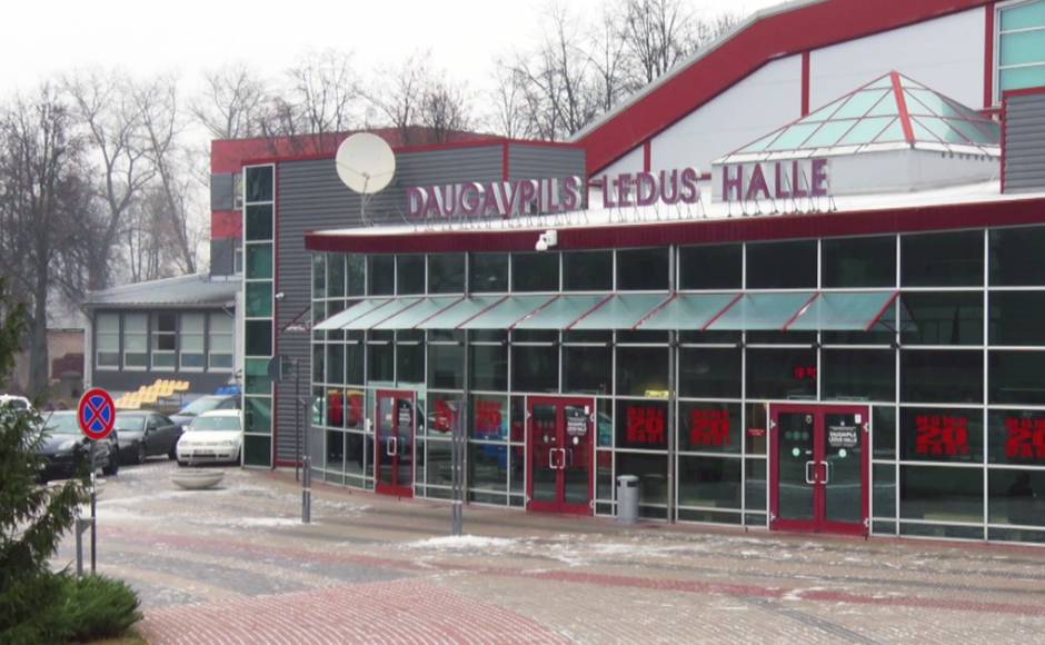Daugavpils Ledus halle aicina uz jubilejas svinībām!