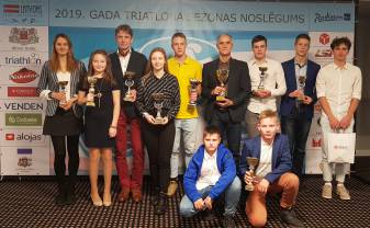 Daugavpils triatlonisti otrie labākie Latvijā Daugavpils triatlonisti otrie labākie Latvijā