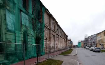 UZSĀKTI INŽENIERU ARSENĀLA ĒKAS RESTAURĀCIJAS DARBI UZSĀKTI INŽENIERU ARSENĀLA ĒKAS RESTAURĀCIJAS DARBI