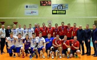 Par 2019.gada volejbola čempionāta uzvarētājiem kļuvuši- VRS Daugavpils pārvalde