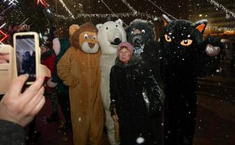 Daugavpils nosvinēja Ziemassvētkus un gatavojas sagaidīt Jauno gadu