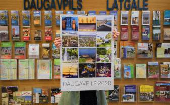 Ir izdots kalendārs ar Daugavpils skatiem