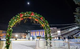 Publiskie pasākumi Daugavpilī Ziemassvētku laikā 2019. gada 24. - 26. decembrī