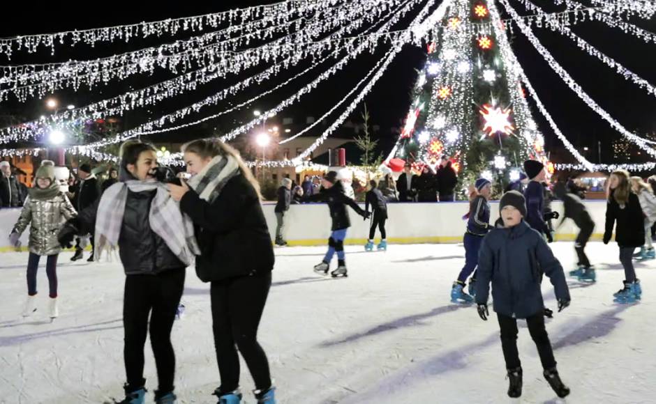 Daugavpilī aicina baudīt ziemas priekus kopā!