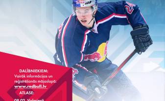 Pirmo reizi Latvijā norisināsies amatieru un entuziastu hokeja turnīrs- RED BULL Spēka 5