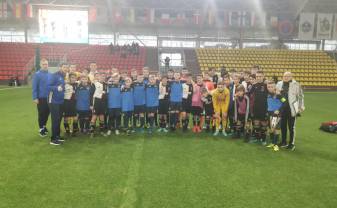 U13 komandai 6. vieta Ateitis Cup