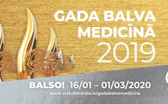 Atklāts sabiedrības balsojums par “Gada balvu medicīnā 2019”