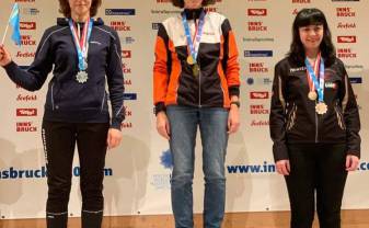 Ļubova Pavļukova atkal atgriežas ar medaļu no Pasaules veterānu ziemas orientēšanās čempionāta