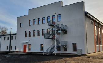 Objekts Marijas ielā 1D, Daugavpilī, tiek gatavots nodošanai ekspluatācijā Objekts Marijas ielā 1D, Daugavpilī, tiek gatavots nodošanai ekspluatācijā
