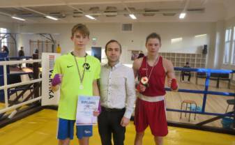 Vairāk kā 90 bokseri piedalījās Daugavpils ISVS meistarsacīkstēs boksā