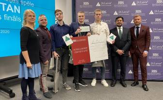 Lepojamies – valsts mēroga biznesa simulācijas sacensībās uzvar skolēnu komanda no Daugavpils 3.vidusskolas Lepojamies – valsts mēroga biznesa simulācijas sacensībās uzvar skolēnu komanda no Daugavpils 3.vidusskolas