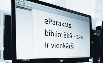 eParaksts bibliotēkā – tas ir vienkārši! eParaksts bibliotēkā – tas ir vienkārši!