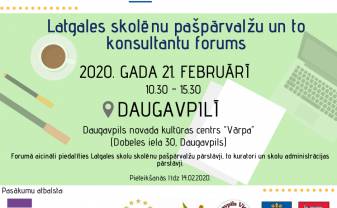 Daugavpilī notiks Latgales skolēnu pašpārvalžu forums