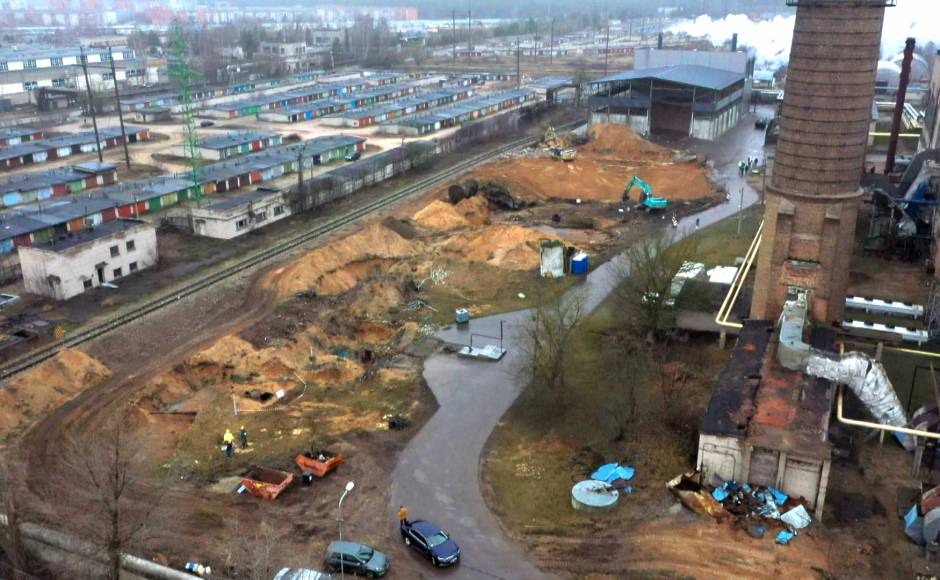 В развитие инфраструктуры «Даугавпилсских теплосетей» будет вложено более 13 миллионов евро